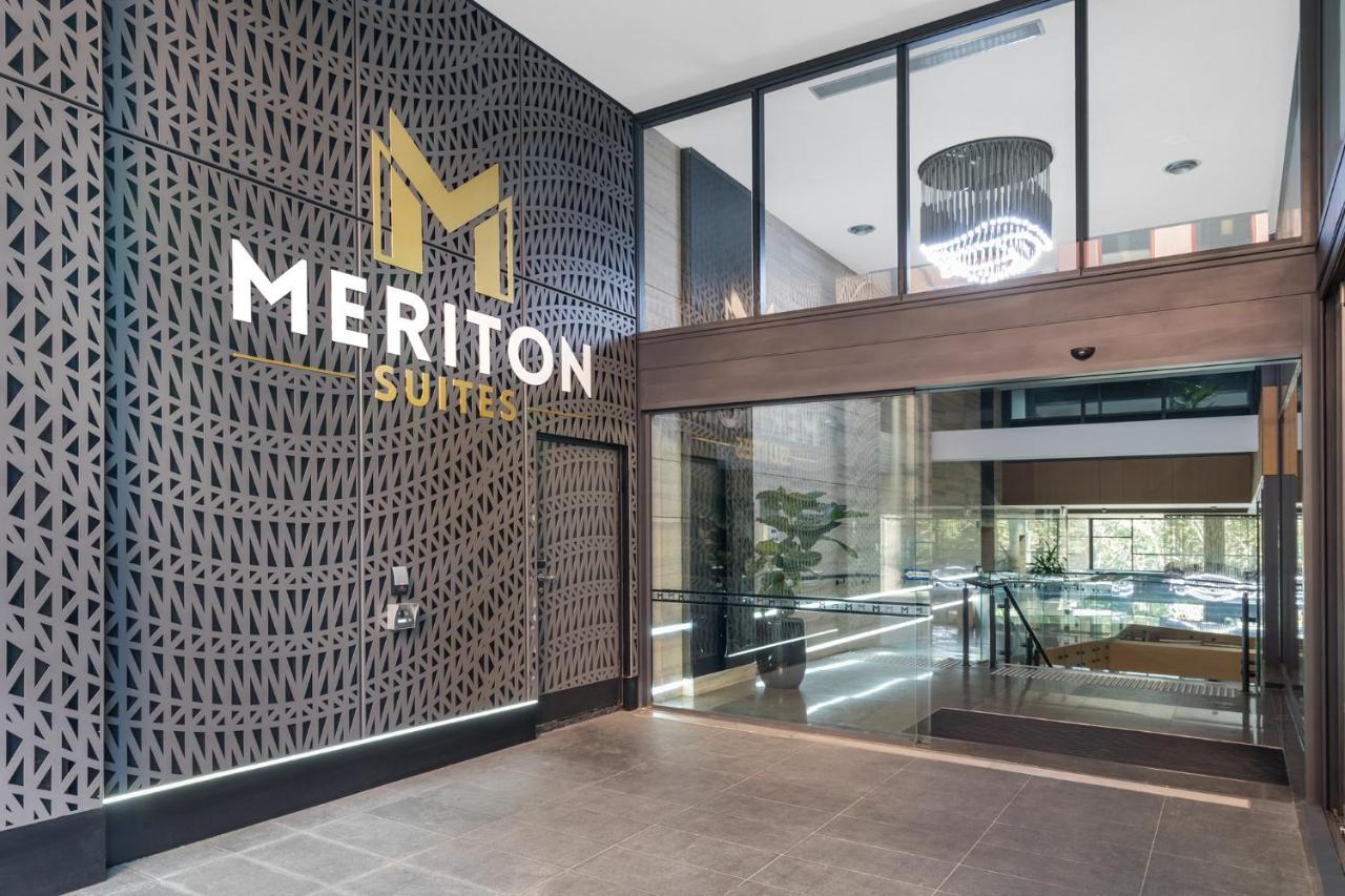 Meriton Suites North Sydney Eksteriør bilde