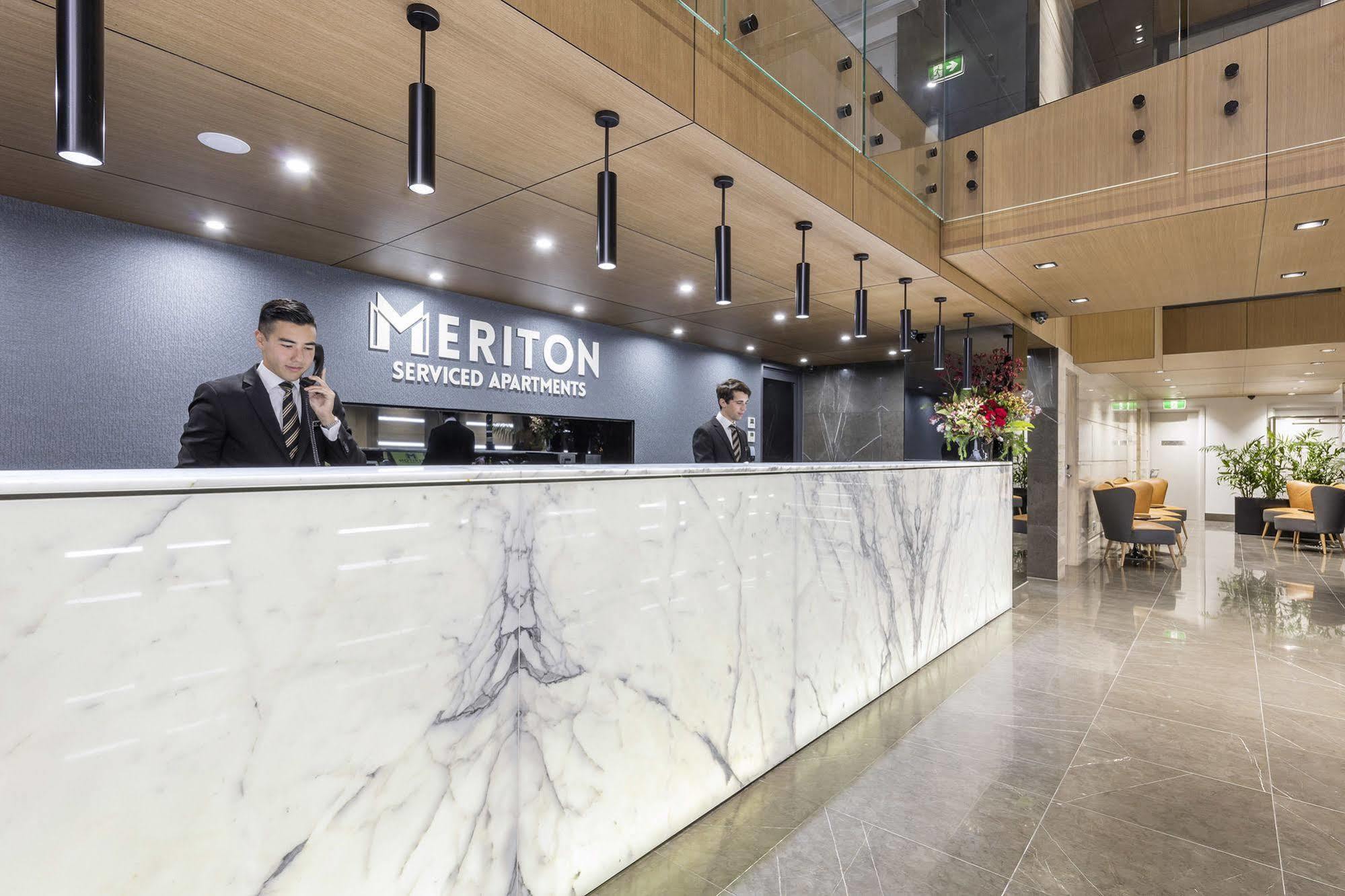 Meriton Suites North Sydney Eksteriør bilde